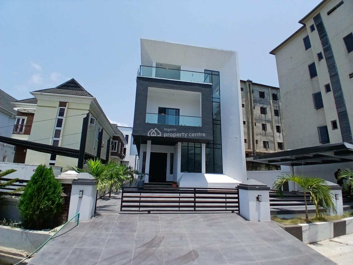 6 Bedroom Detached Duplex with Bq, Cinema & Swimming Pool, Megamound Estate (lekki County Homes), Ikota, Lekki, Lagos, Detached Duplex for Sale