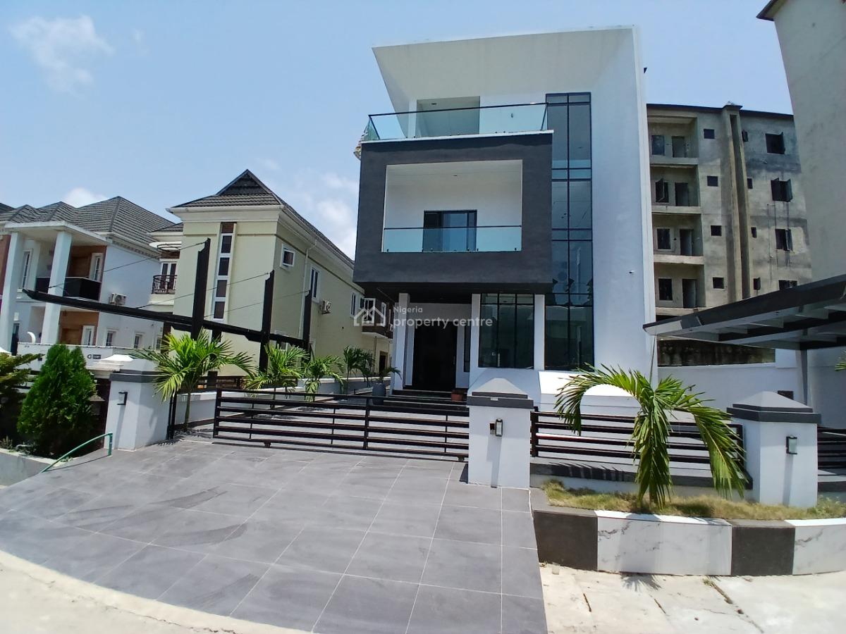 6 Bedroom Detached Duplex with Bq, Cinema & Swimming Pool, Megamound Estate (lekki County Homes), Ikota, Lekki, Lagos, Detached Duplex for Sale