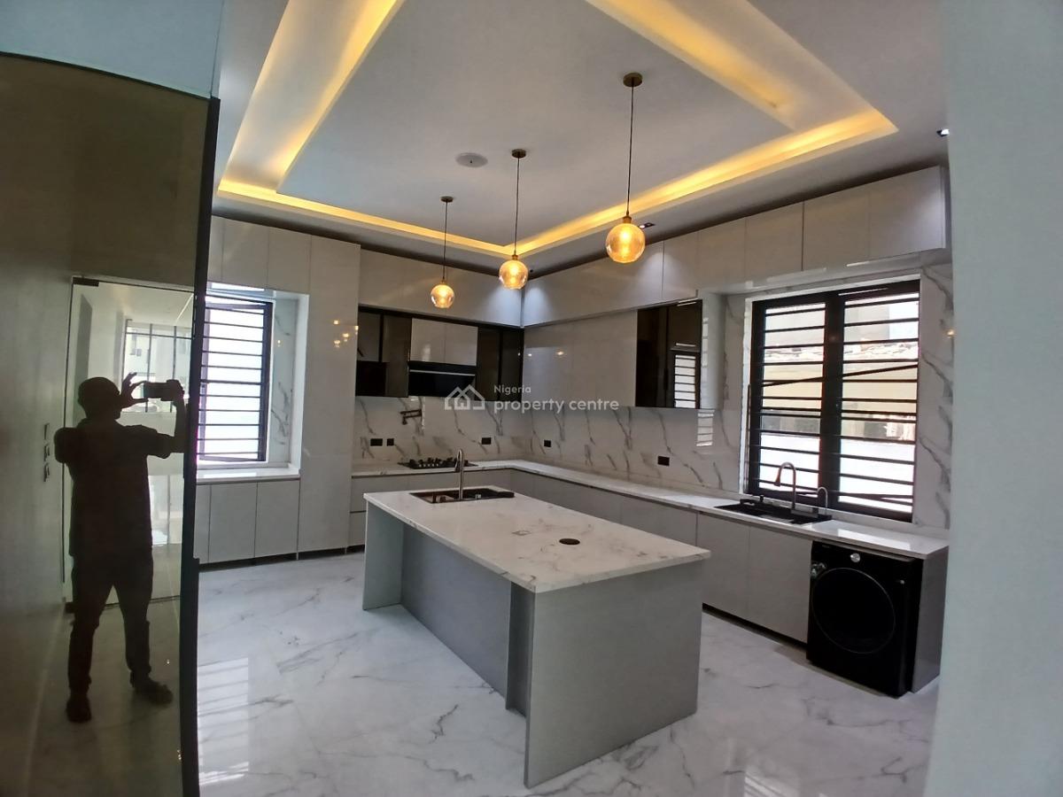 6 Bedroom Detached Duplex with Bq, Cinema & Swimming Pool, Megamound Estate (lekki County Homes), Ikota, Lekki, Lagos, Detached Duplex for Sale