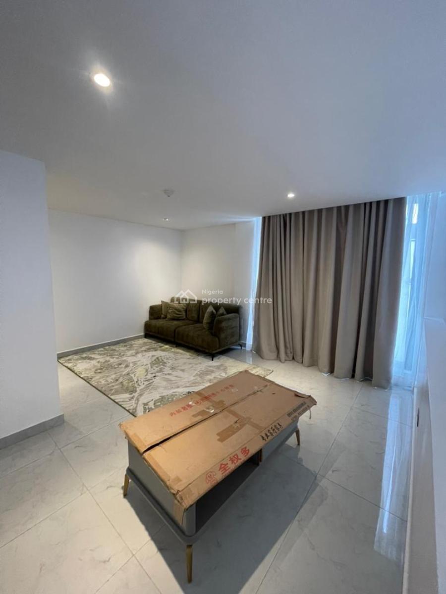 Luxury Fully Furnished 4bedroom Penthouse with Bq,3balconies,pool,gym, Victoria Island (vi), Lagos, Detached Duplex for Rent