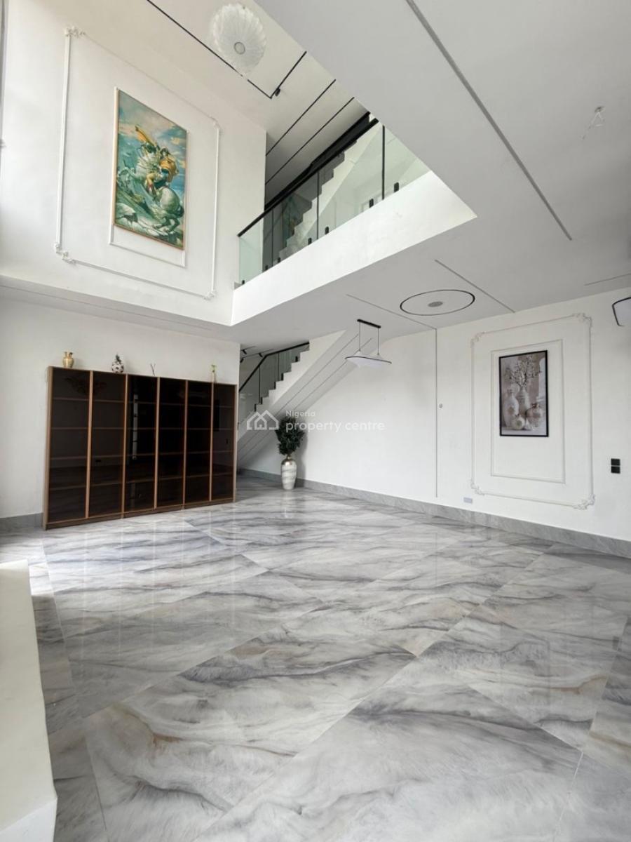 Luxury 5 Bedroom Semi-detached Duplex with Swimming Pool, Lekki Phase 1, Lagos, Lekki, Lagos, Detached Duplex for Sale
