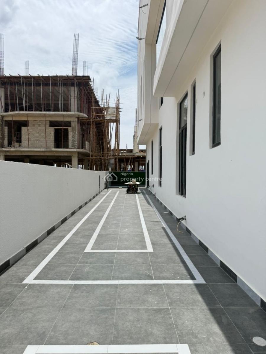 Luxury 5 Bedroom Semi-detached Duplex with Swimming Pool, Lekki Phase 1, Lagos, Lekki, Lagos, Detached Duplex for Sale