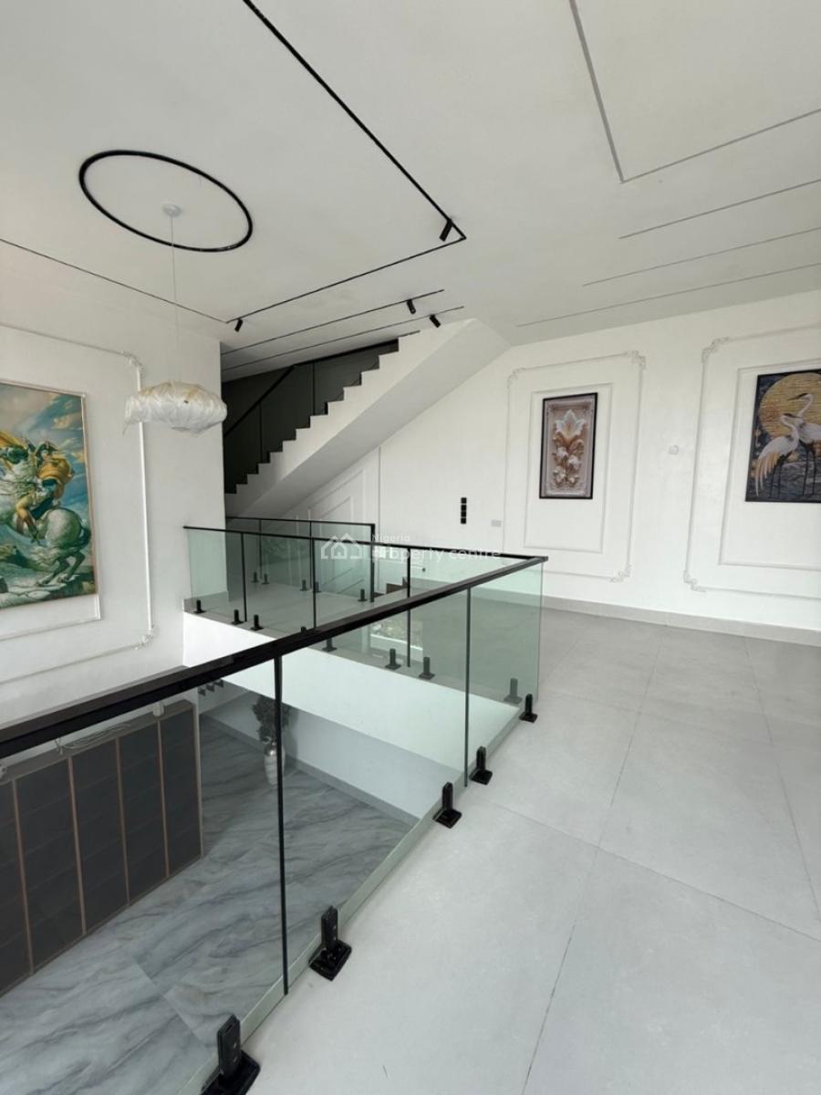 Luxury 5 Bedroom Semi-detached Duplex with Swimming Pool, Lekki Phase 1, Lagos, Lekki, Lagos, Detached Duplex for Sale