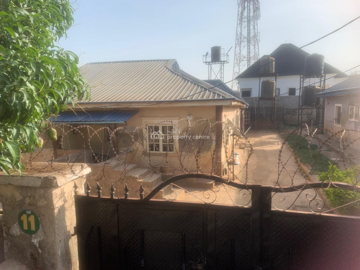Fully Detached 3 Bedroom Bungalow with 2 Rooms Bq, Efab, Lokogoma District, Abuja, House for Sale