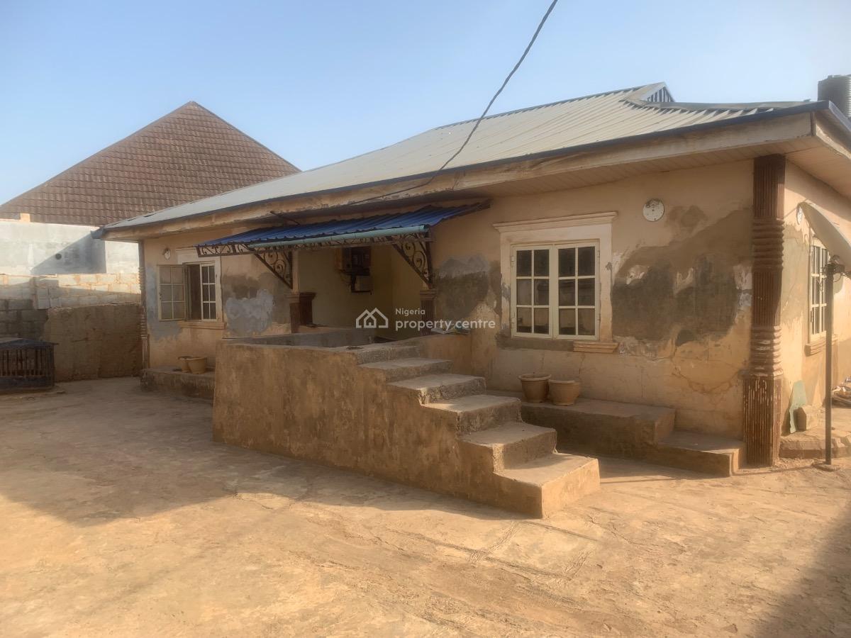 Fully Detached 3 Bedroom Bungalow with 2 Rooms Bq, Efab, Lokogoma District, Abuja, House for Sale