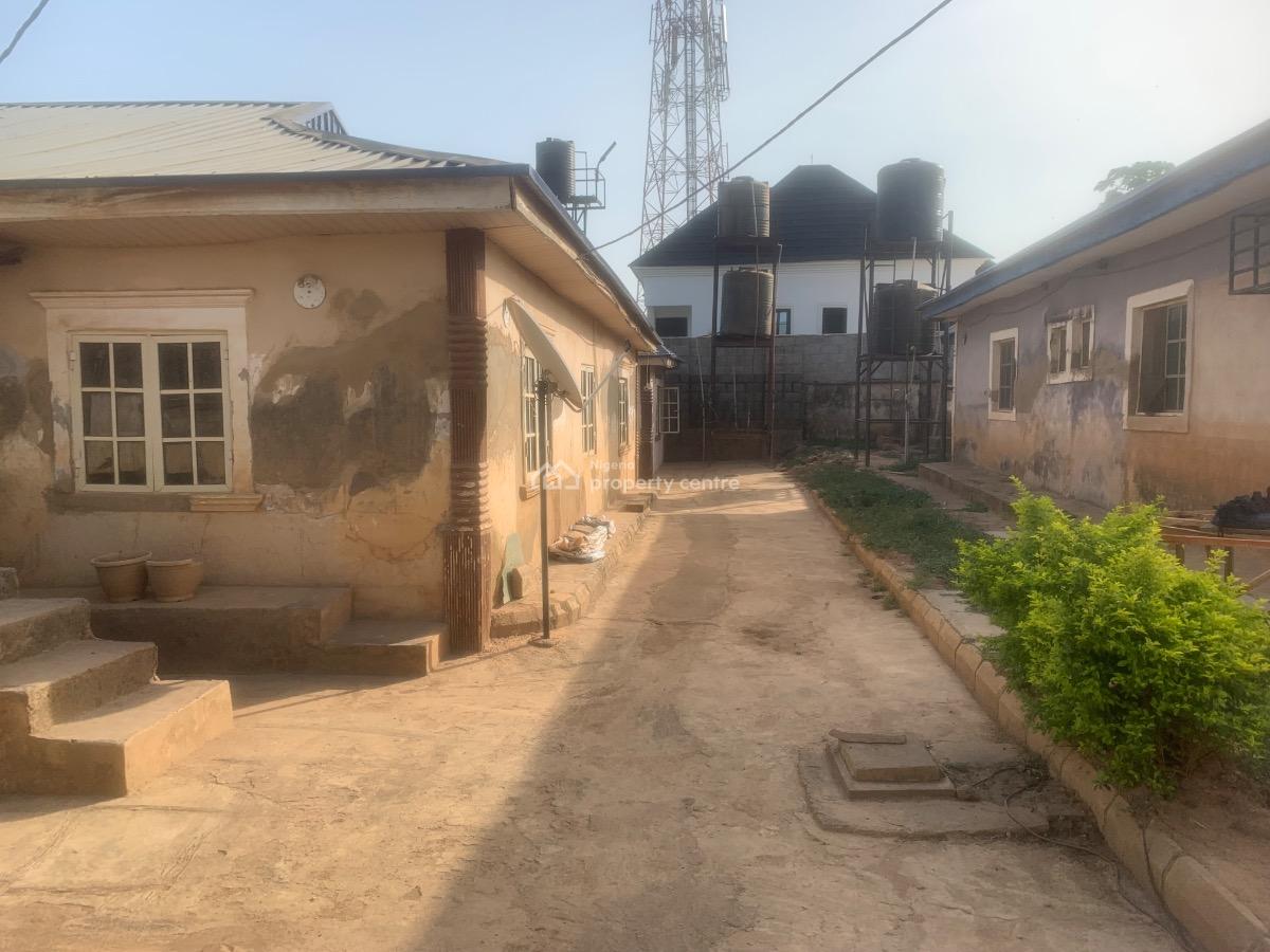 Fully Detached 3 Bedroom Bungalow with 2 Rooms Bq, Efab, Lokogoma District, Abuja, House for Sale