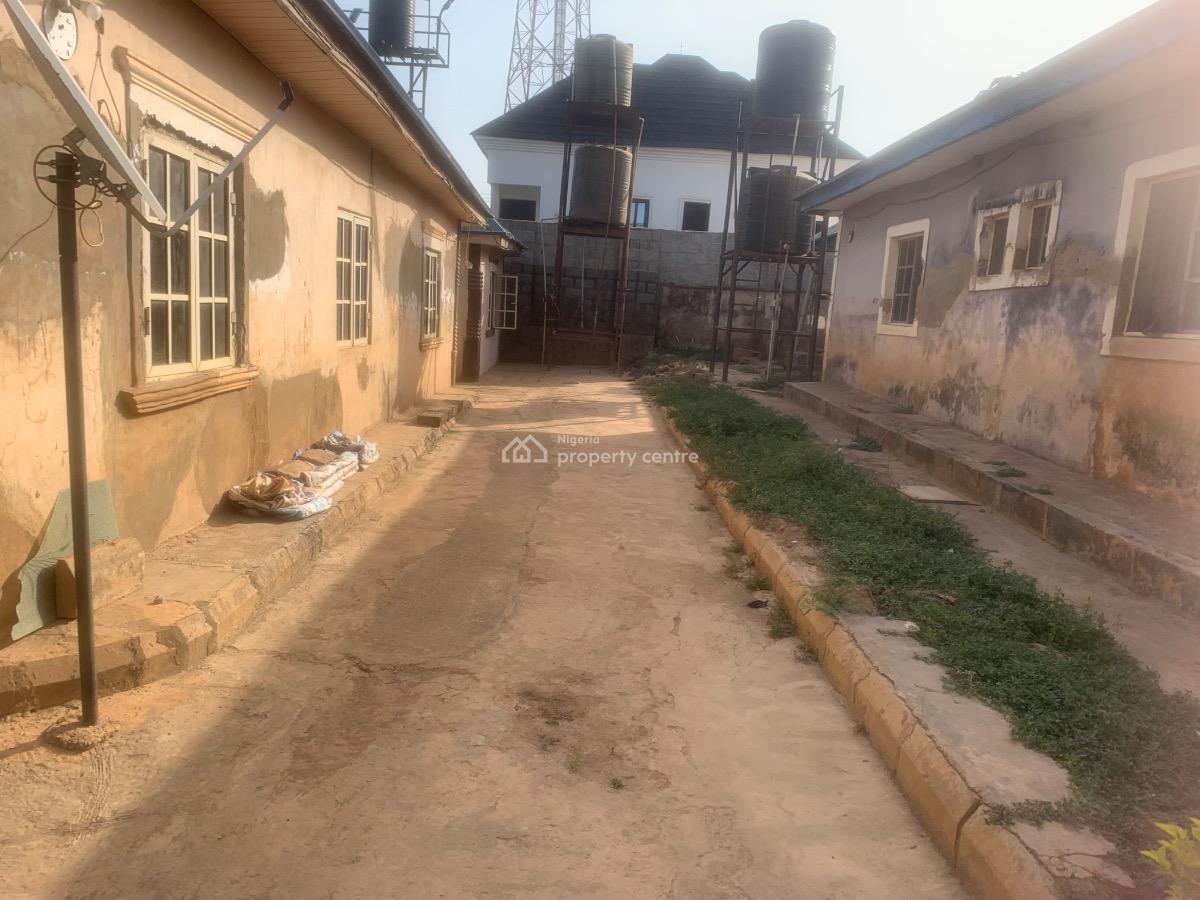 Fully Detached 3 Bedroom Bungalow with 2 Rooms Bq, Efab, Lokogoma District, Abuja, House for Sale