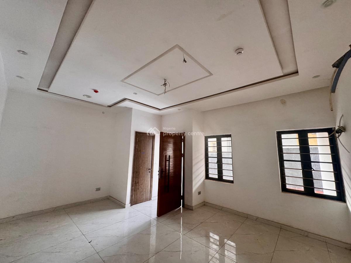 Modern 4-bedroom Duplex with Bq in a Flood Free and Secure Estate, Maryland, Lagos, Terraced Duplex for Sale