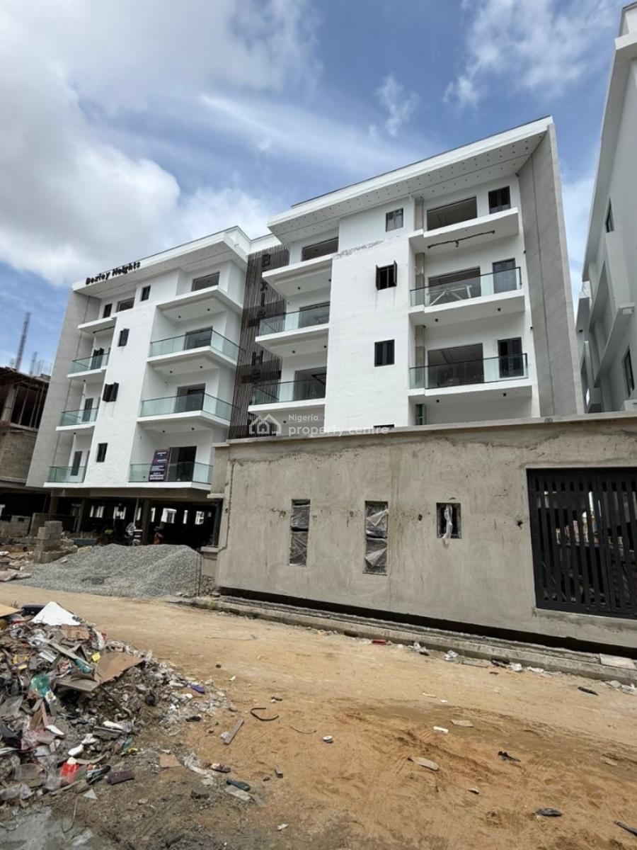 Introducing Bexley Heights  a Newly Developed 2&3 Bedroom Block of Fla, 📍 Lekki Phase 1, Lagos, Lekki, Lagos, Detached Duplex for Sale