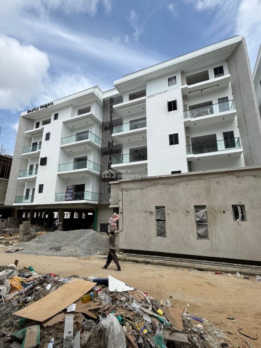 Introducing Bexley Heights  a Newly Developed 2&3 Bedroom Block of Fla, 📍 Lekki Phase 1, Lagos, Lekki, Lagos, Detached Duplex for Sale