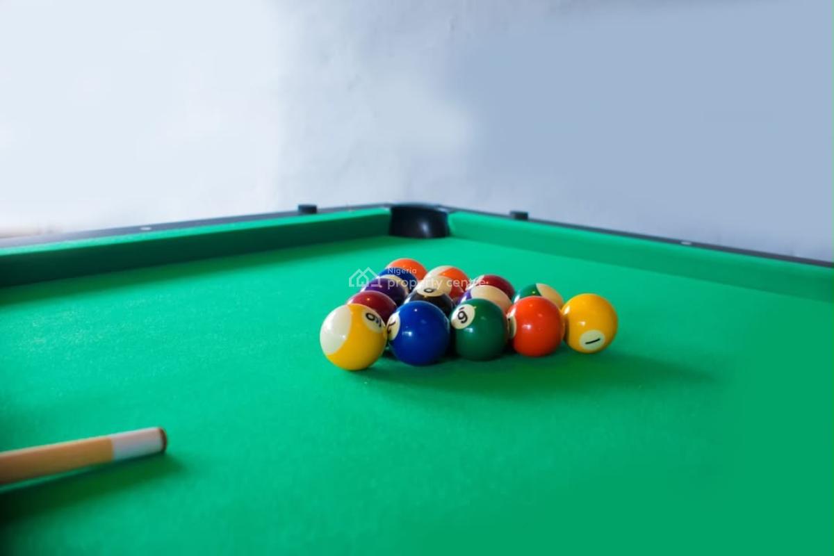 Cozy 3 Bedroom with Snooker Board, Gbagada, Lagos, Flat / Apartment Short Let