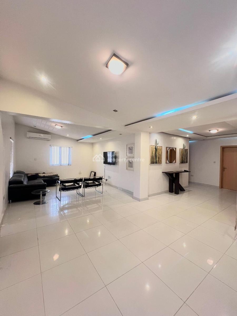 Well-finished and Partially Furnished 2-bedroom Apartment, Ikoyi, Lagos, Flat / Apartment for Rent