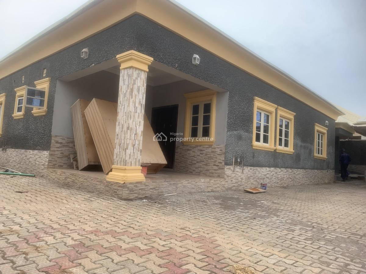 3 Bedroom Bungalow 3 Rooms Bq, By Sunnyvale, Galadimawa, Abuja, Detached Bungalow for Sale