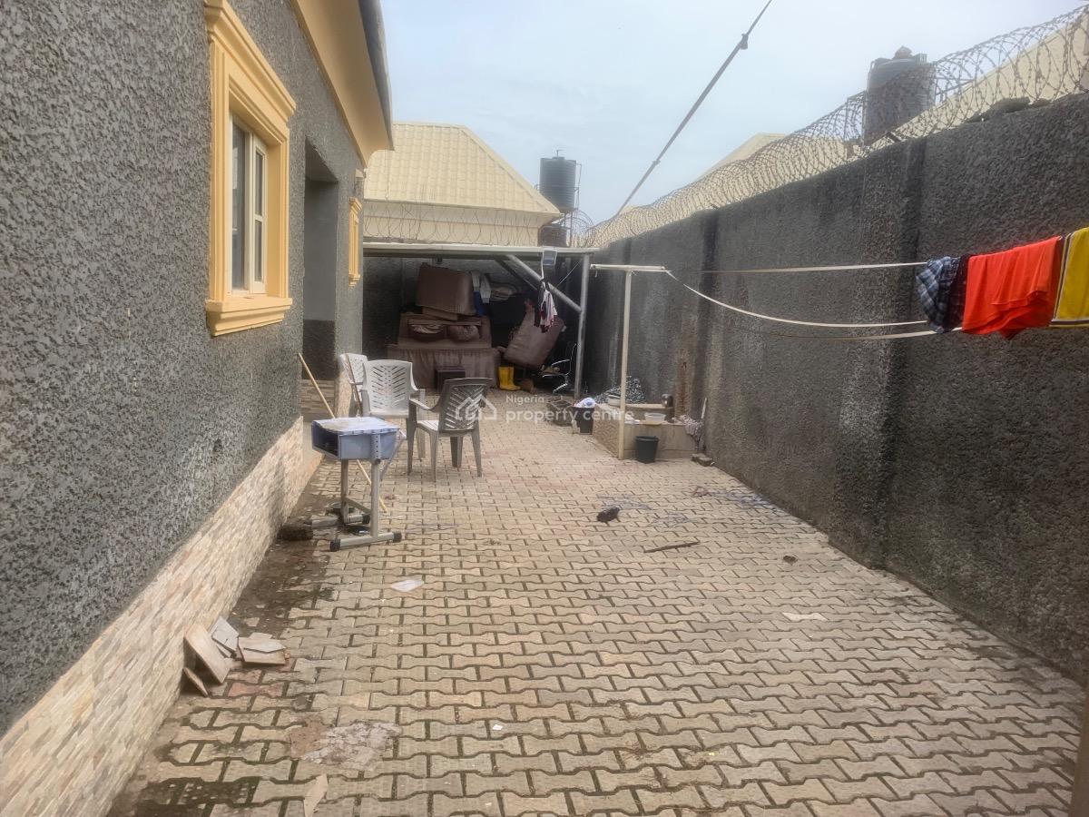 3 Bedroom Bungalow 3 Rooms Bq, By Sunnyvale, Galadimawa, Abuja, Detached Bungalow for Sale