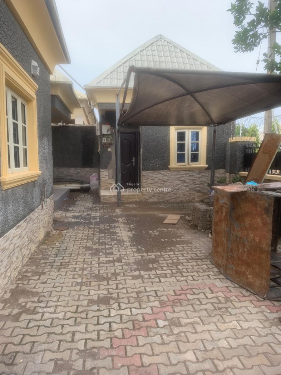 3 Bedroom Bungalow 3 Rooms Bq, By Sunnyvale, Galadimawa, Abuja, Detached Bungalow for Sale