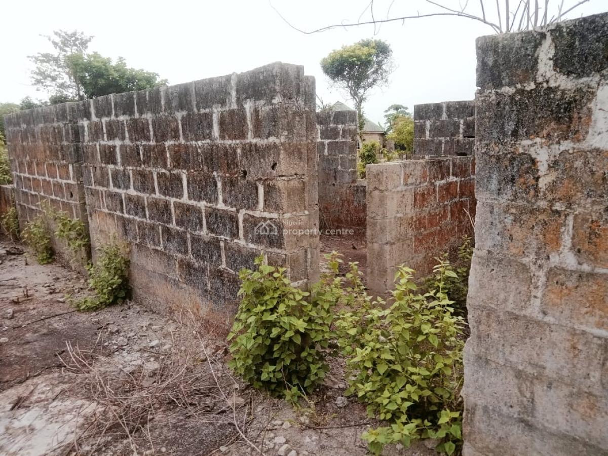 Buy and Build 700 Square Metres Dry Land with Structure, Iyana Iyesi, Ota, Sango Ota, Ogun, Mixed-use Land for Sale