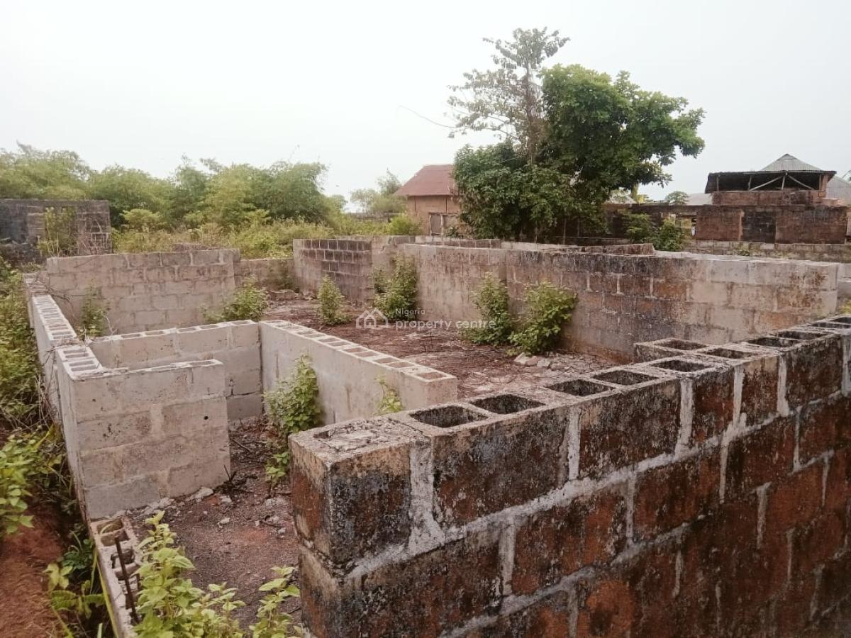 Buy and Build 700 Square Metres Dry Land with Structure, Iyana Iyesi, Ota, Sango Ota, Ogun, Mixed-use Land for Sale