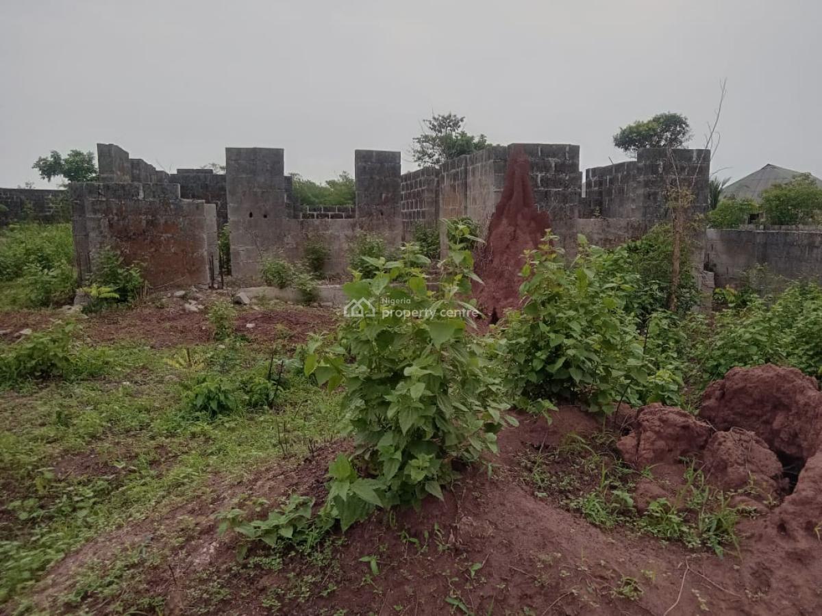 Buy and Build 700 Square Metres Dry Land with Structure, Iyana Iyesi, Ota, Sango Ota, Ogun, Mixed-use Land for Sale