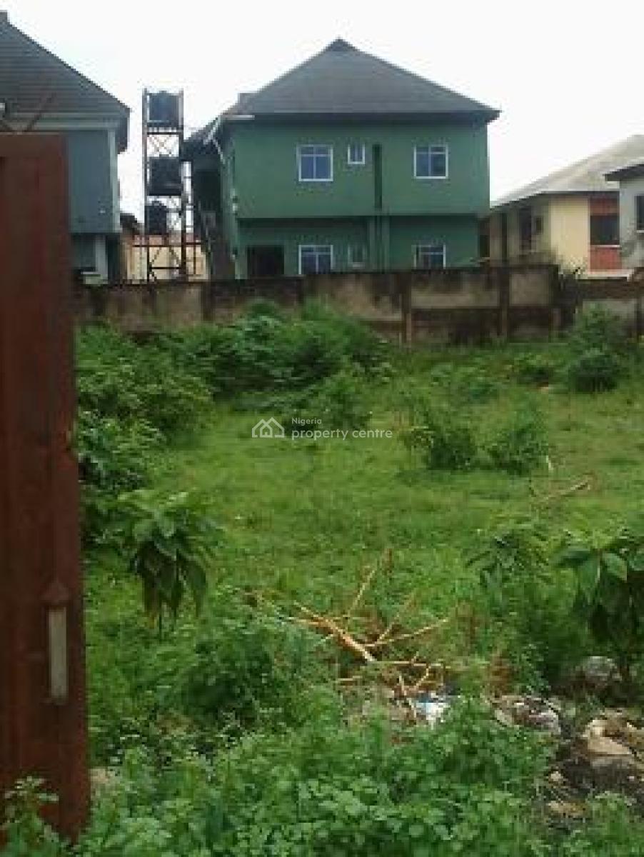 745 Square Meters Land (1 Plot + Quarter Plot ) Good for Commercial and Residential Use, Fagba, Agege, Lagos, Mixed-use Land for Sale