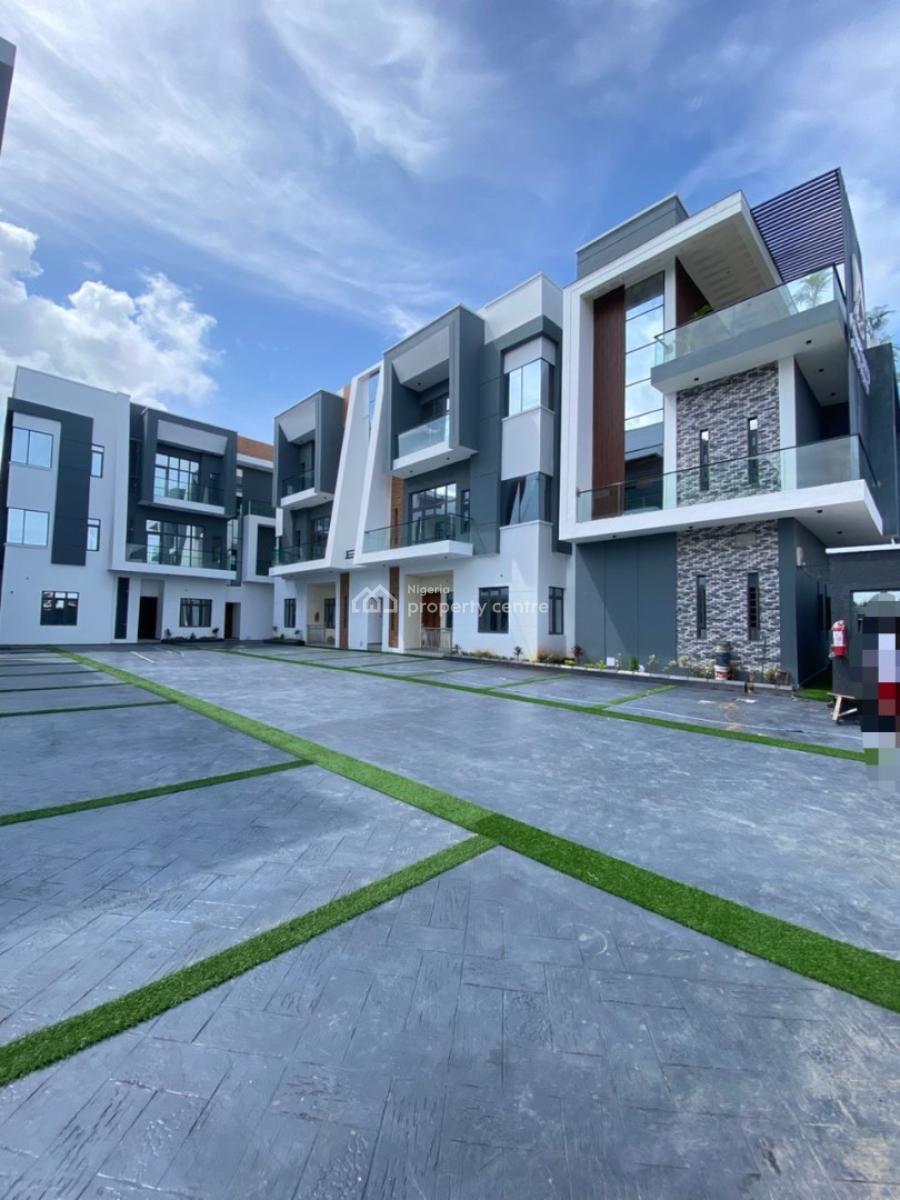 Brand New 2 Bedroom with Impeccable Finishing, Lekki Scheme 2, Ajah, Lagos, Block of Flats for Sale