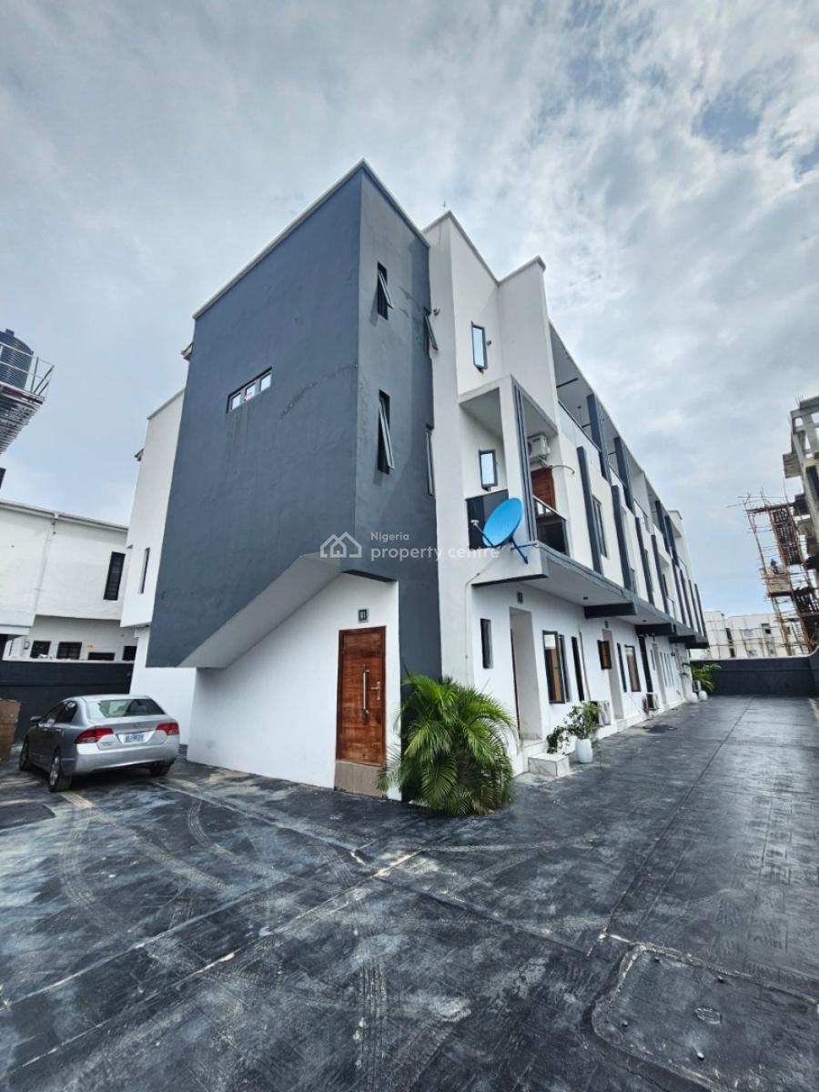 Brand New 3 Bedrooms Apartment, Ikota, Lekki, Lagos, Flat / Apartment for Sale
