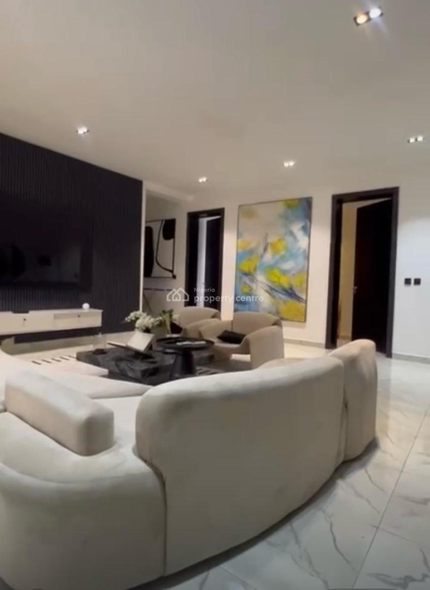 Fully Furnished and Serviced 3 Bedroom Penthouse with Private Elevator, Lekki Phase 1, Lekki, Lagos, Flat / Apartment for Sale