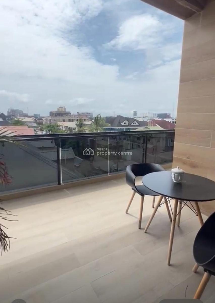 Fully Furnished and Serviced 3 Bedroom Penthouse with Private Elevator, Lekki Phase 1, Lekki, Lagos, Flat / Apartment for Sale