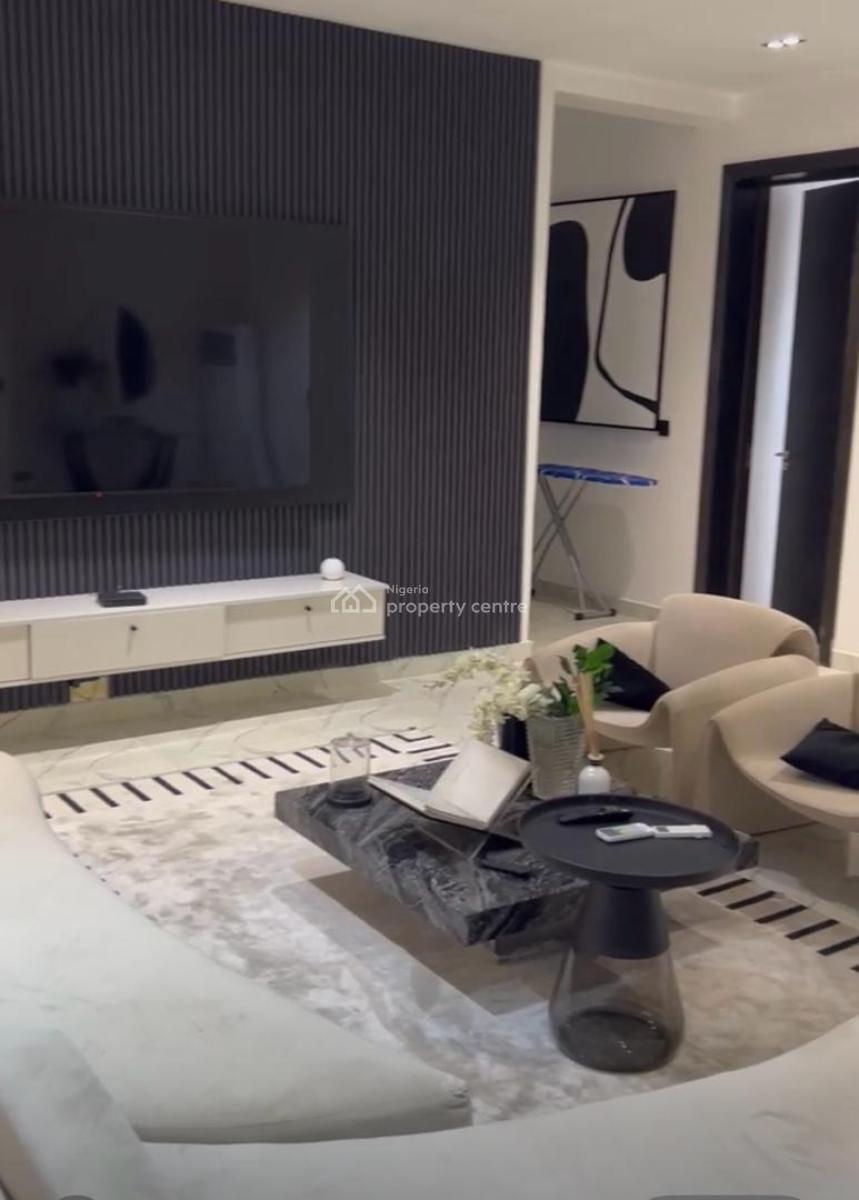 Fully Furnished and Serviced 3 Bedroom Penthouse with Private Elevator, Lekki Phase 1, Lekki, Lagos, Flat / Apartment for Sale