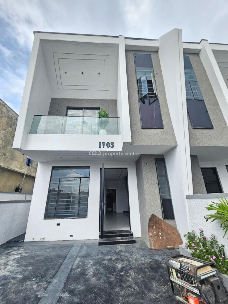 Brand New 4 Bedroom Semi Detached Duplex, Ikota, Lekki, Lagos, Semi-detached Duplex for Sale