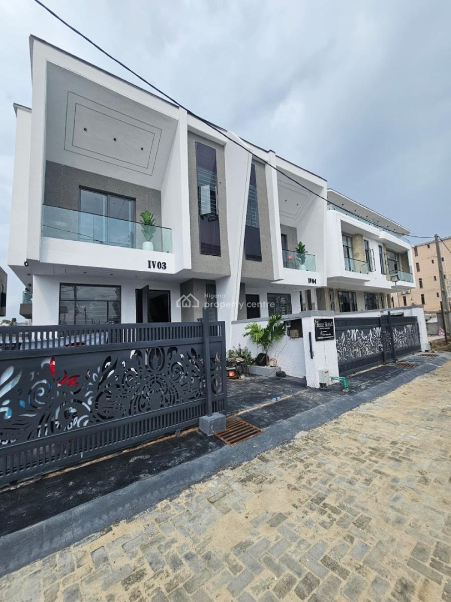 Brand New 4 Bedroom Semi Detached Duplex, Ikota, Lekki, Lagos, Semi-detached Duplex for Sale