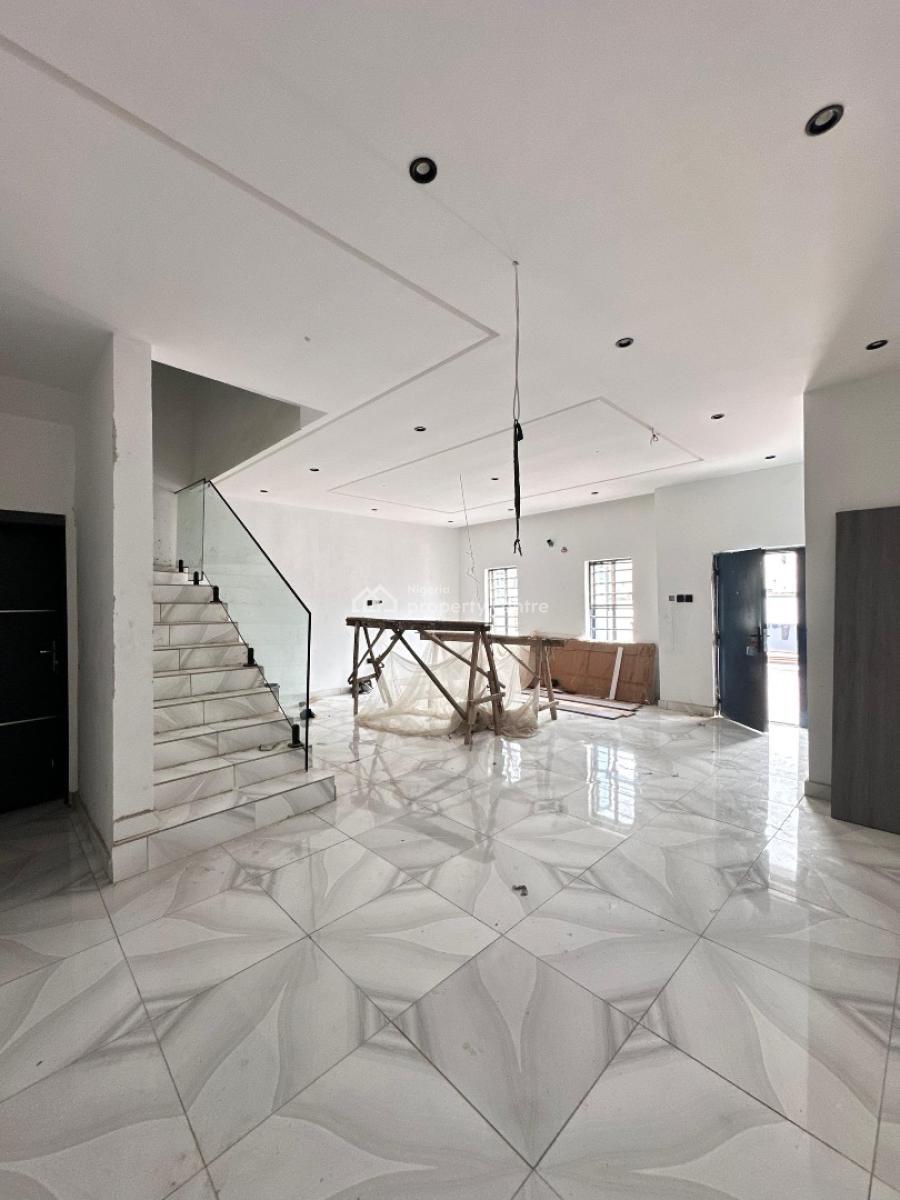 Spacious 4 Bedroom Terrace Duplex, Adesanya Axis, Lekki, Lagos, Terraced Duplex for Sale
