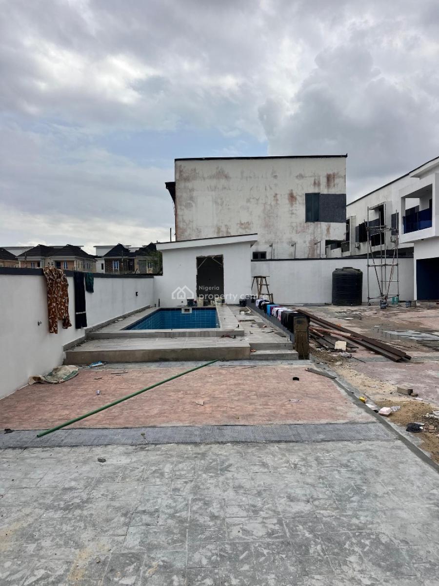 Spacious 4 Bedroom Terrace Duplex, Adesanya Axis, Lekki, Lagos, Terraced Duplex for Sale