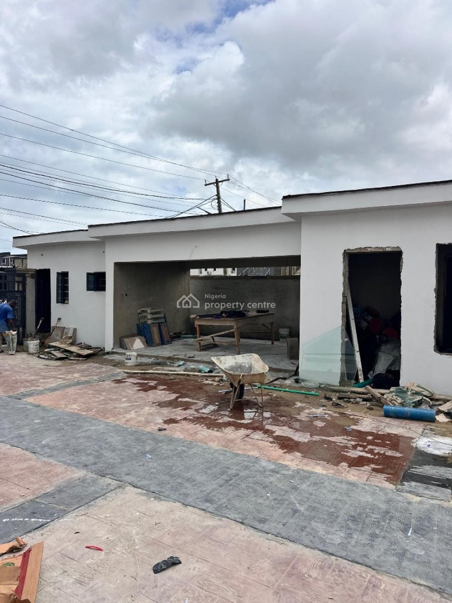 Spacious 4 Bedroom Terrace Duplex, Adesanya Axis, Lekki, Lagos, Terraced Duplex for Sale