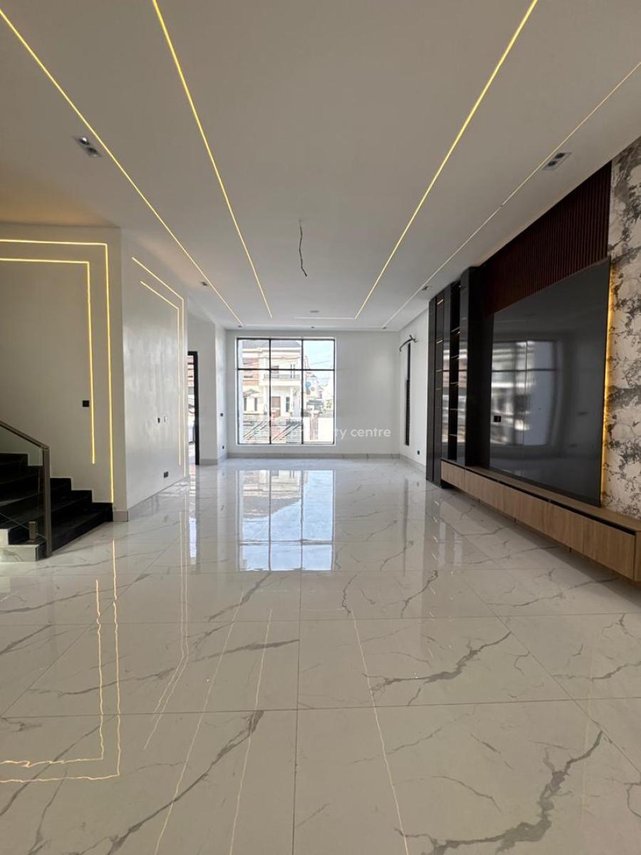 Premium 5 Bedroom Duplex with Bq and Swimming Pool, Lekky County, Ikota, Lekki, Lagos, Detached Duplex for Sale