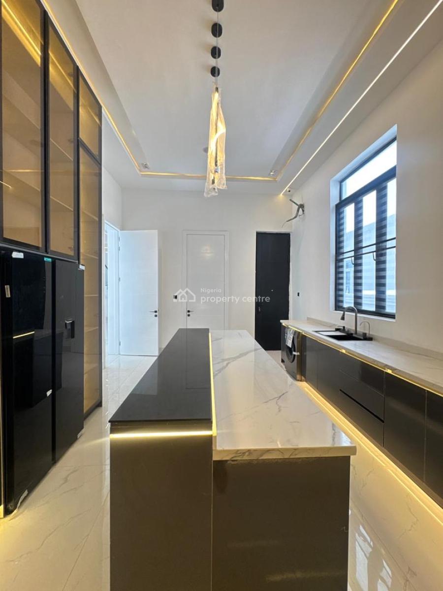Premium 5 Bedroom Duplex with Bq and Swimming Pool, Lekky County, Ikota, Lekki, Lagos, Detached Duplex for Sale