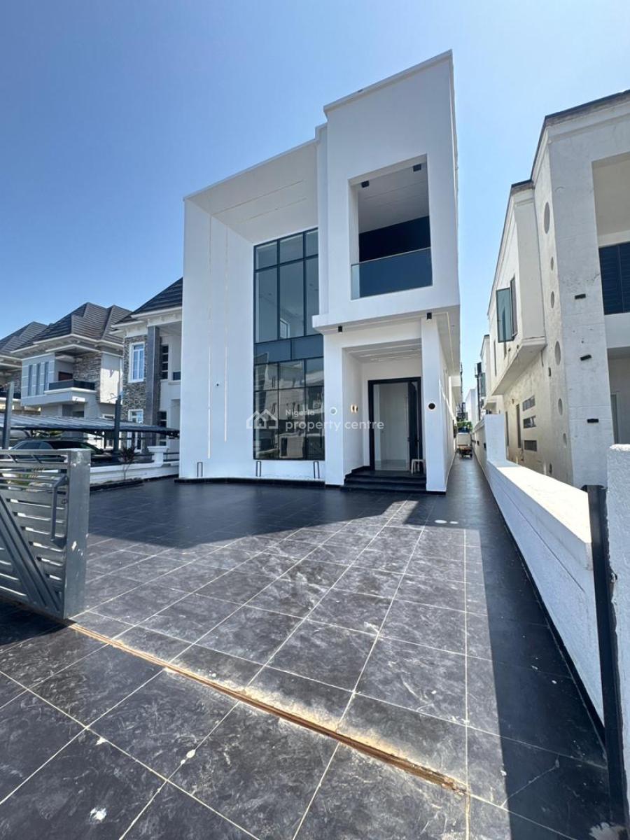 Premium 5 Bedroom Duplex with Bq and Swimming Pool, Lekky County, Ikota, Lekki, Lagos, Detached Duplex for Sale