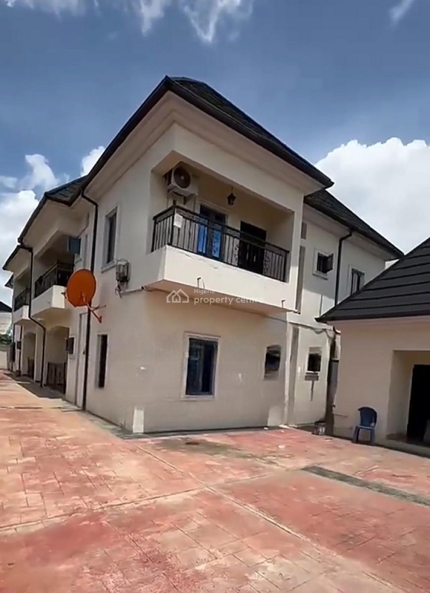 Neely Built 4 Units of Spacious 2 Bedroom Flats, Eneka Ring Road, Rukpokwu, Port Harcourt, Rivers, Block of Flats for Sale