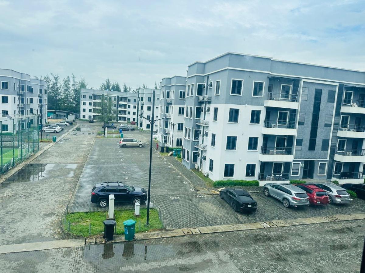 Exquisite 2 Bedroom Apartment, Lekki Scheme 1 Ajah, Lekki, Lagos, Flat / Apartment for Rent