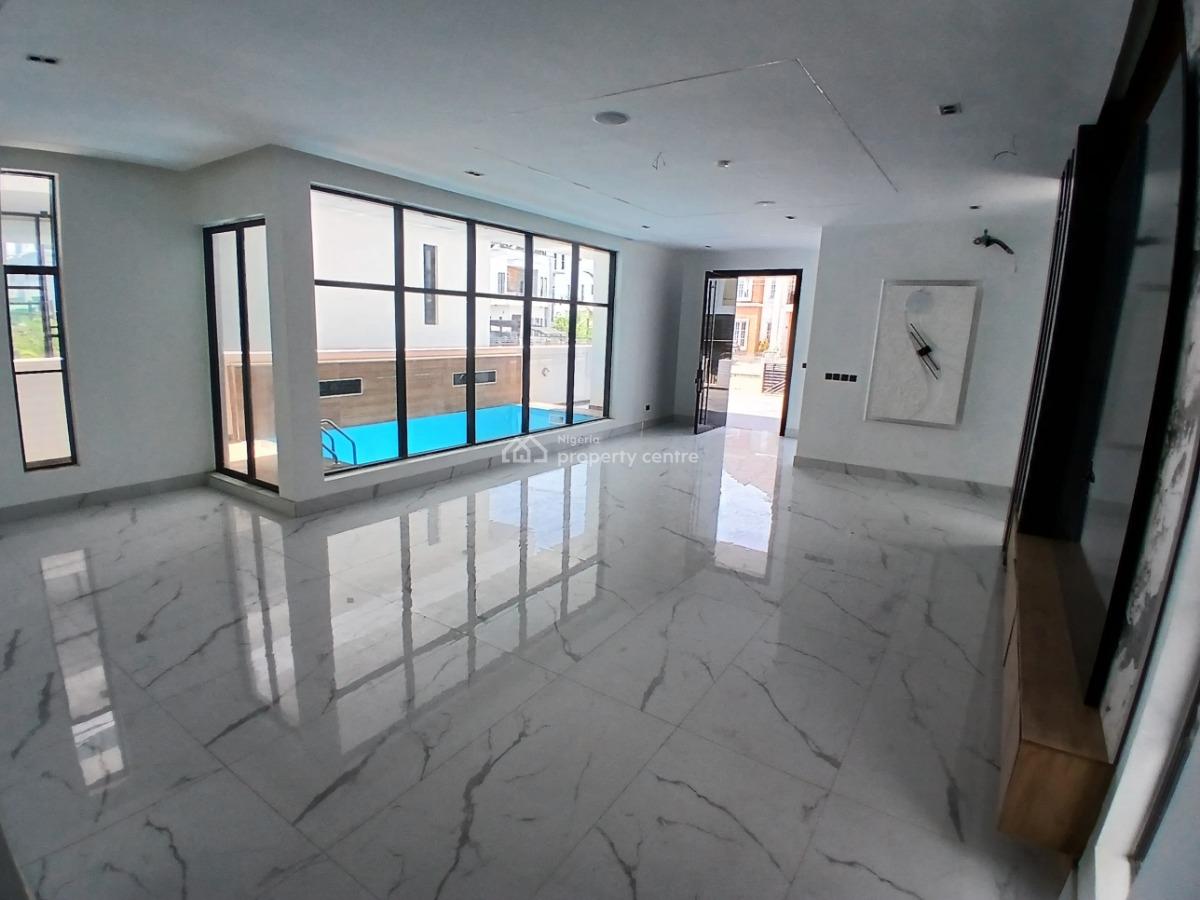5 Bedroom Detached Duplex with Bq and Swimming Pool, Megamound Estate (lekki County Home), Ikota, Lekki, Lagos, Detached Duplex for Sale