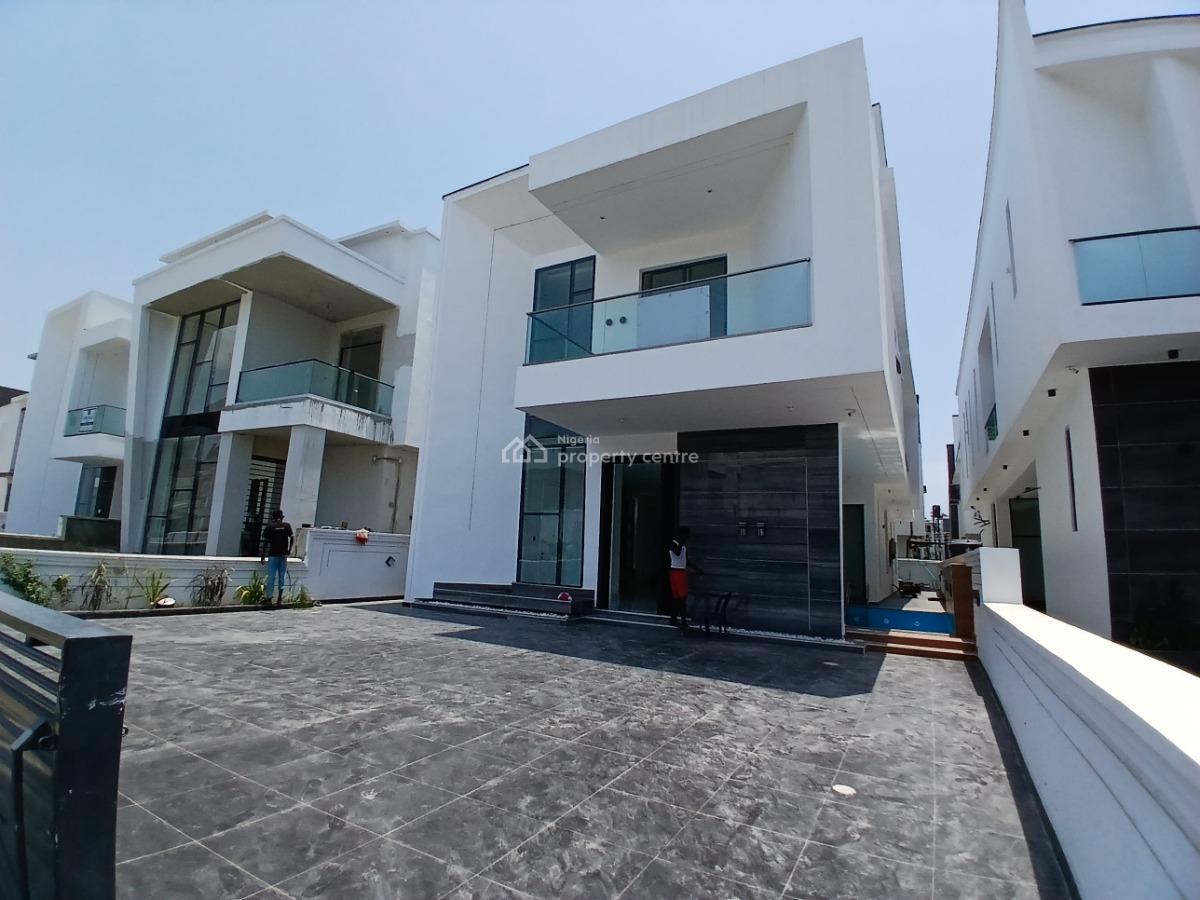 5 Bedroom Detached Duplex with Bq and Swimming Pool, Megamound Estate (lekki County Home), Ikota, Lekki, Lagos, Detached Duplex for Sale