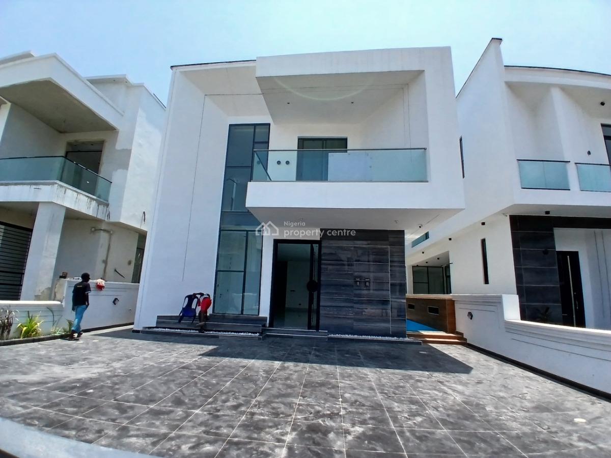 5 Bedroom Detached Duplex with Bq and Swimming Pool, Megamound Estate (lekki County Home), Ikota, Lekki, Lagos, Detached Duplex for Sale