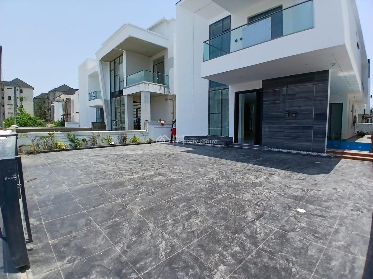 5 Bedroom Detached Duplex with Bq and Swimming Pool, Megamound Estate (lekki County Home), Ikota, Lekki, Lagos, Detached Duplex for Sale