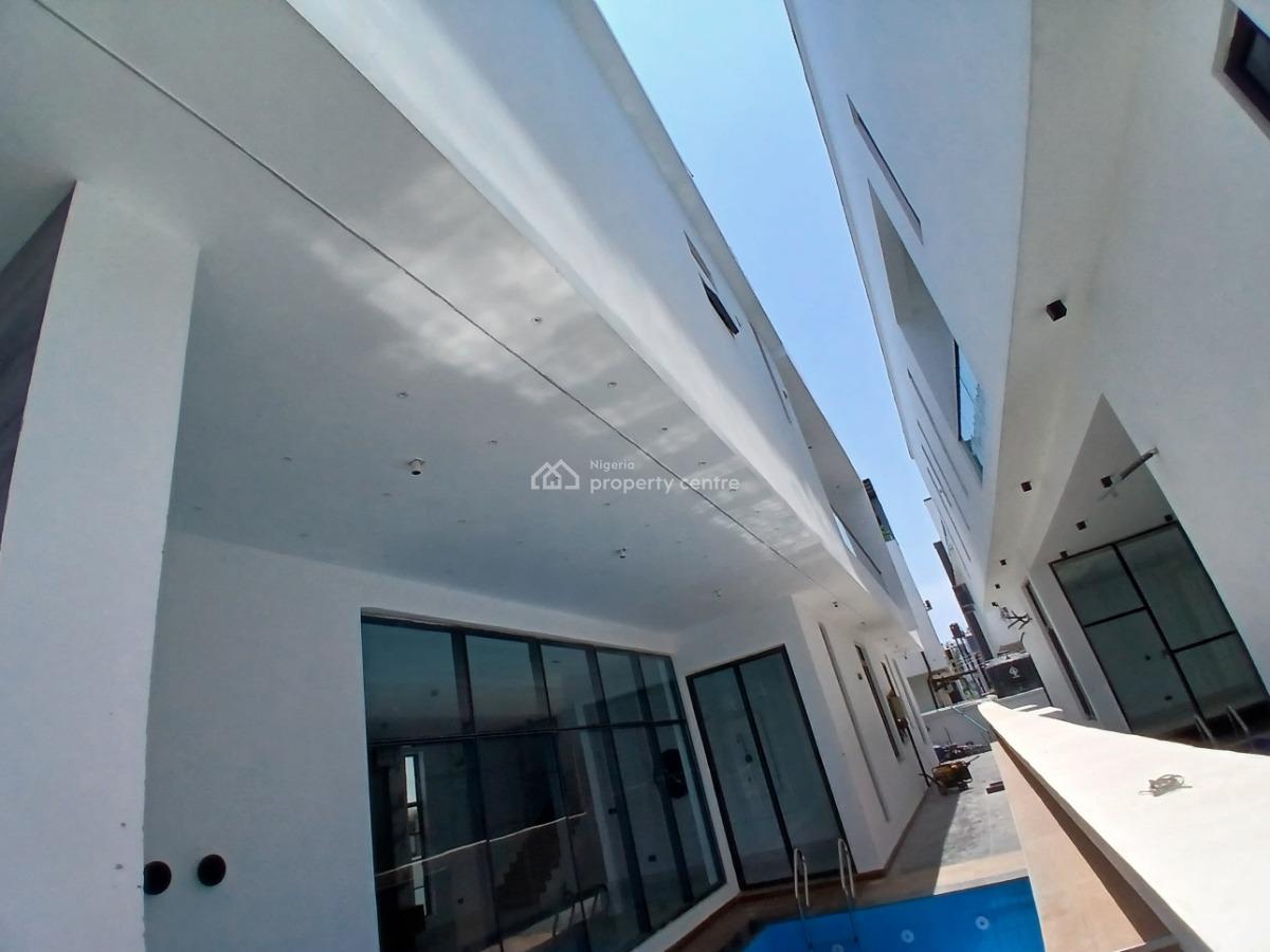 5 Bedroom Detached Duplex with Bq and Swimming Pool, Megamound Estate (lekki County Home), Ikota, Lekki, Lagos, Detached Duplex for Sale