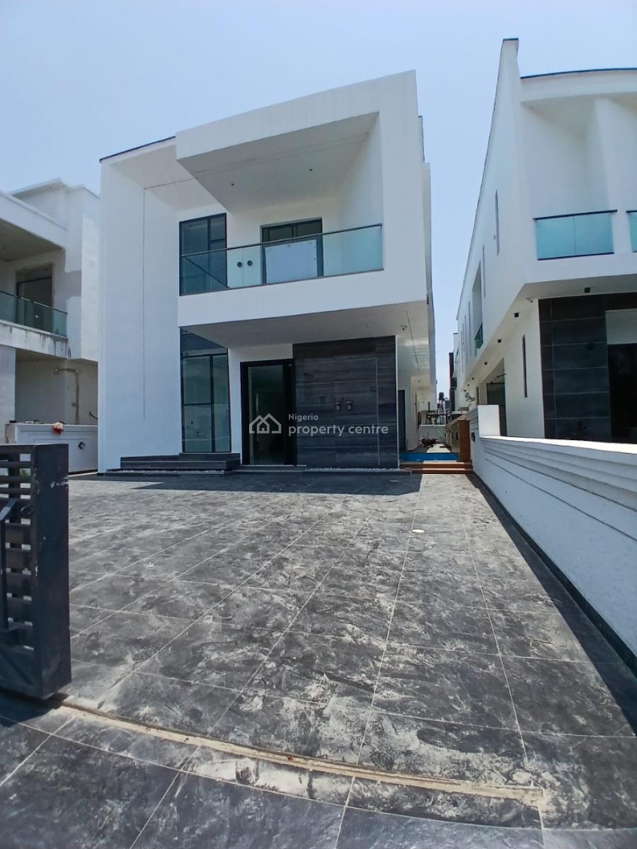 5 Bedroom Detached Duplex with Bq and Swimming Pool, Megamound Estate (lekki County Home), Ikota, Lekki, Lagos, Detached Duplex for Sale