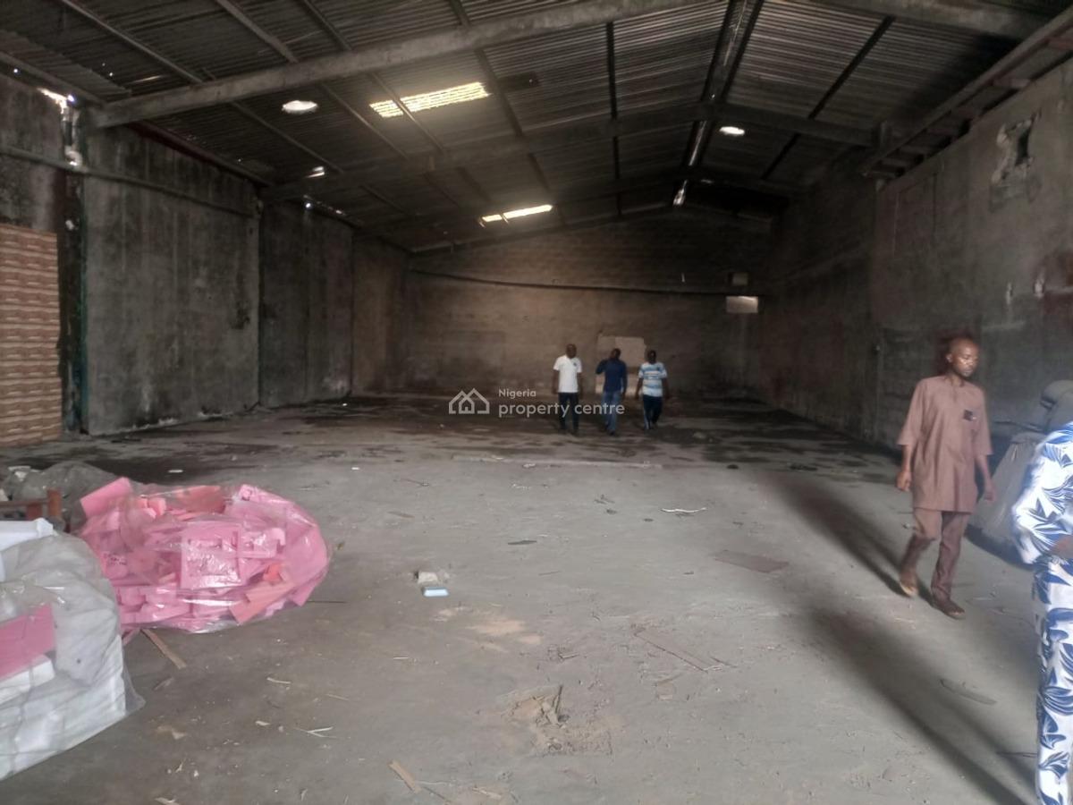 a Self Compound Warehouse of 8000sqm, Oshodi, Apapa, Lagos, Warehouse for Rent