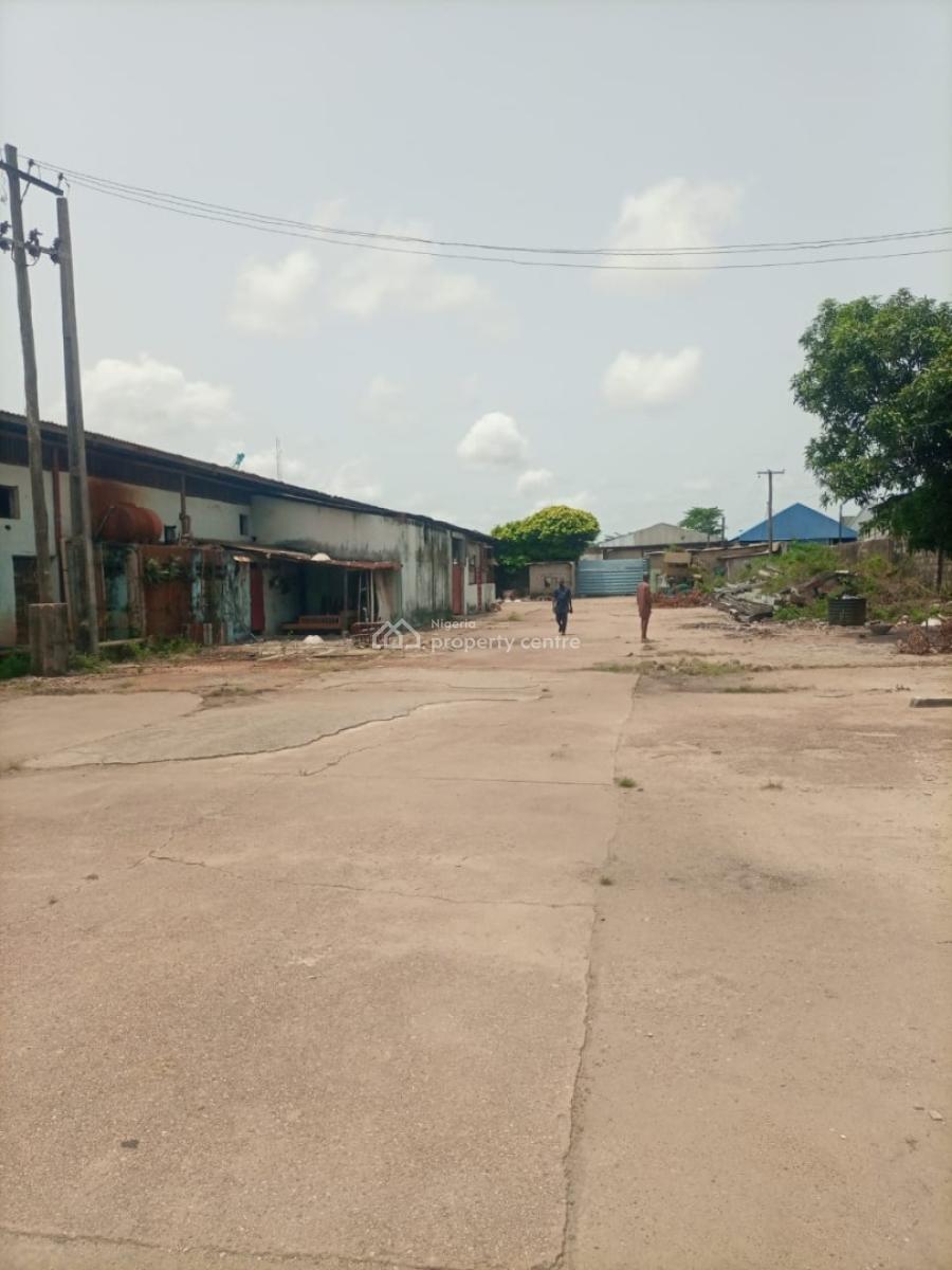 a Self Compound Warehouse of 8000sqm, Oshodi, Apapa, Lagos, Warehouse for Rent