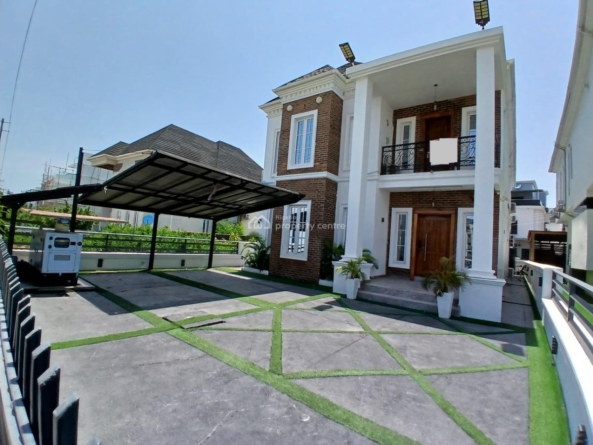 5 Bedroom Detached Duple with Bq, Megamound Estate (lekki County Homes) Ikota, Lekki, Lagos, Detached Duplex for Sale