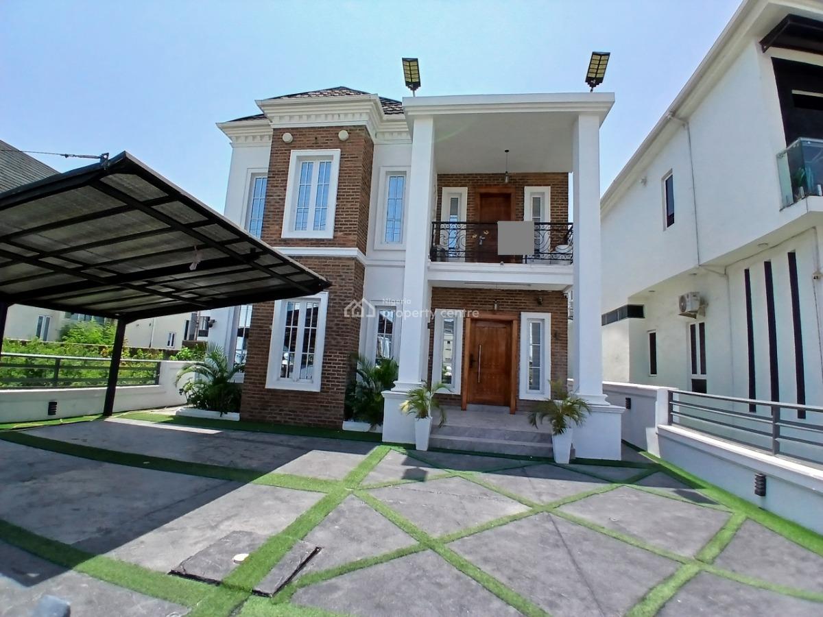 5 Bedroom Detached Duple with Bq, Megamound Estate (lekki County Homes) Ikota, Lekki, Lagos, Detached Duplex for Sale