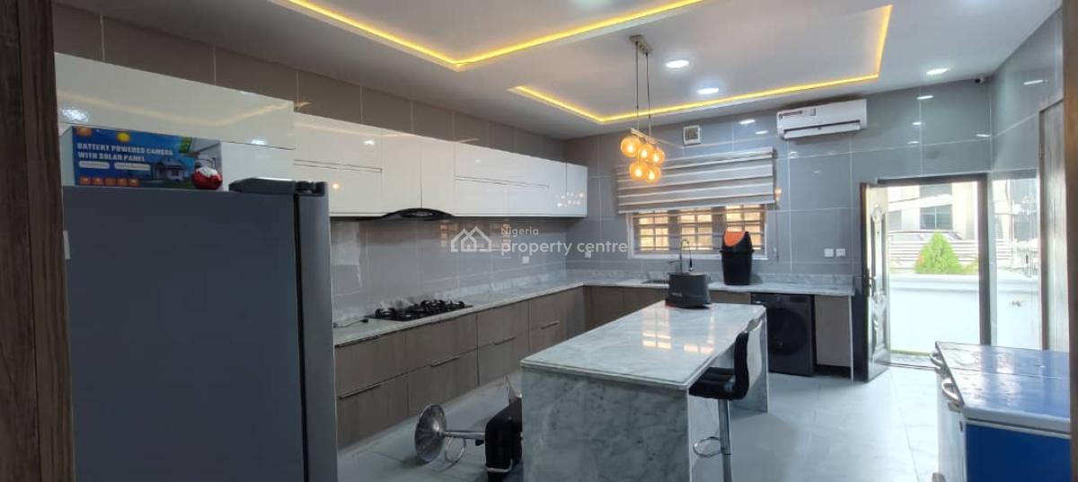 5 Bedroom Detached Duple with Bq, Megamound Estate (lekki County Homes) Ikota, Lekki, Lagos, Detached Duplex for Sale