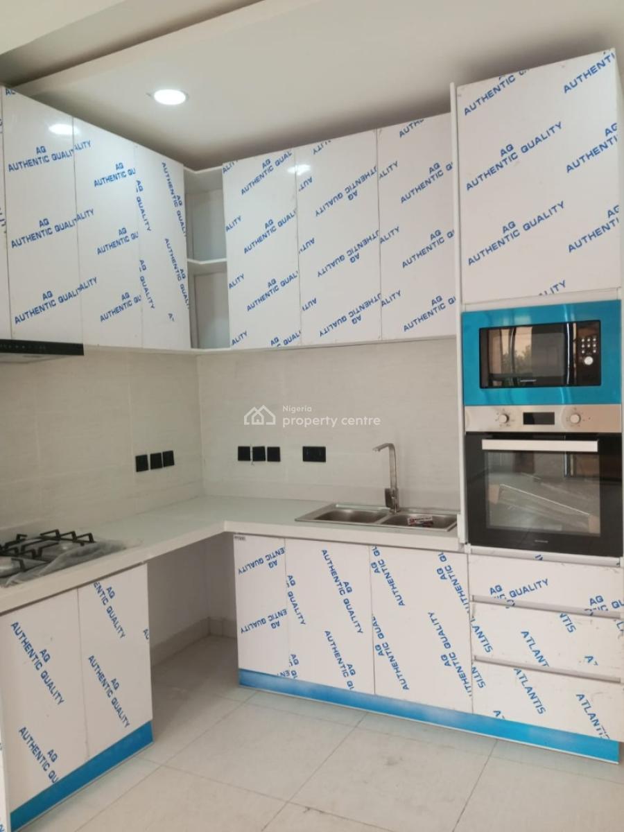 Brand Newly Built Luxury Serviced 2bedrooms Flat with Bq,pool & Gym, Lekki Phase 1 Off Durosinmi Etti Drive, Lekki, Lagos, Flat / Apartment for Rent